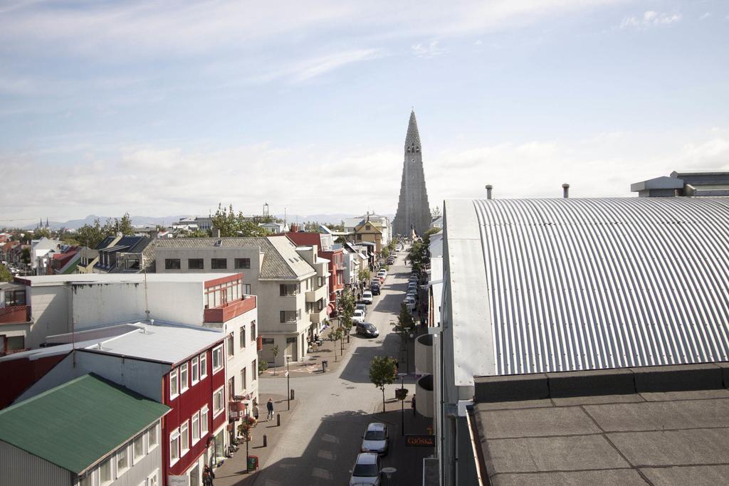 Thor Guesthouse - Skolavordustigur Reykjavík Exterior foto