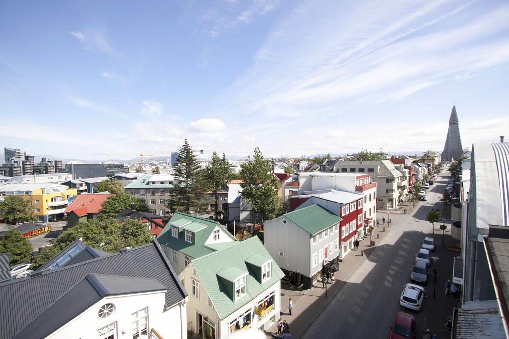 Thor Guesthouse - Skolavordustigur Reykjavík Exterior foto