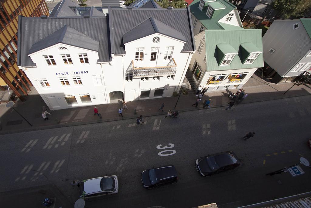 Thor Guesthouse - Skolavordustigur Reykjavík Exterior foto
