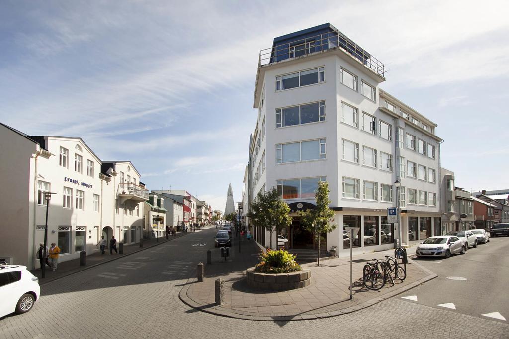 Thor Guesthouse - Skolavordustigur Reykjavík Exterior foto